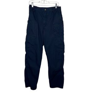 5.11 TACTICAL / navy blue Taclite Pro Ripstop pants / 32x32
